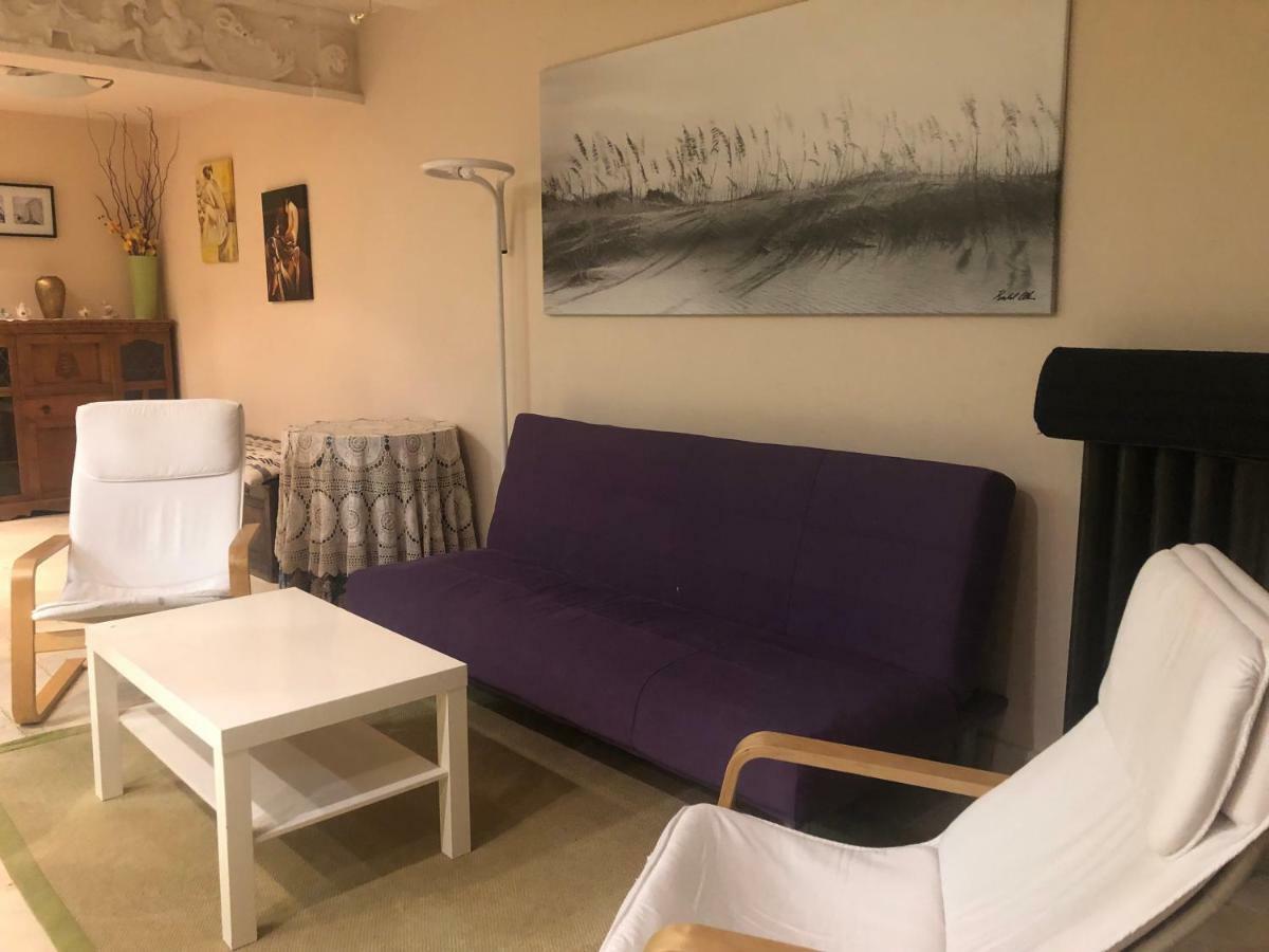 Apartamento Con Jardin Ezcaray Luaran gambar